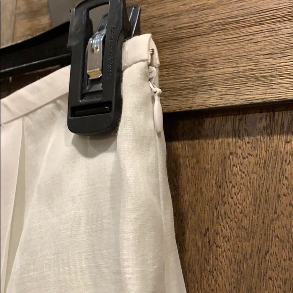 NWT embroidered silk blend Ann Taylor full skirt, Sz2 - Picture 3 of 13